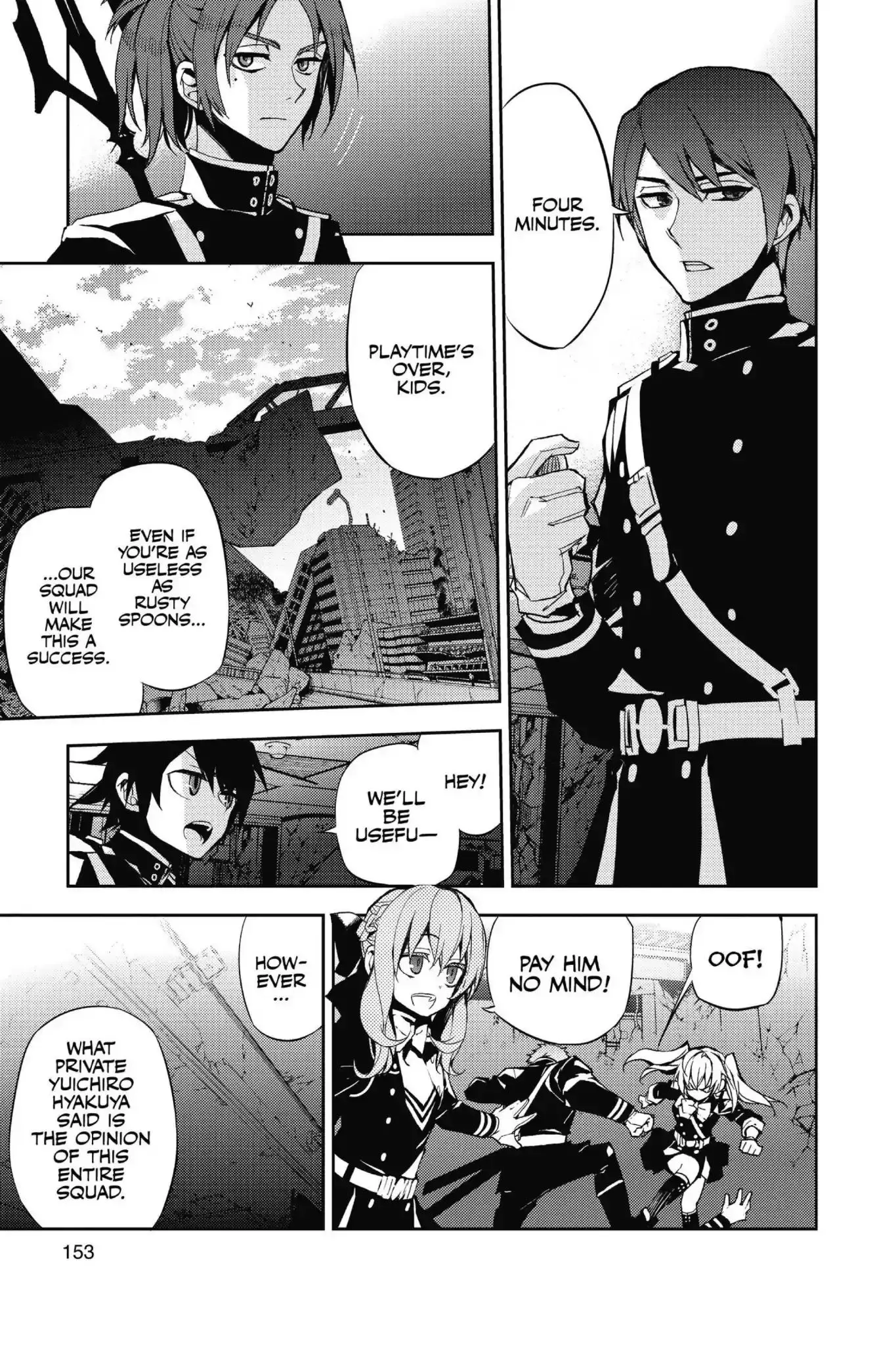 Seraph Of The End - 27 page 8-48979c0c