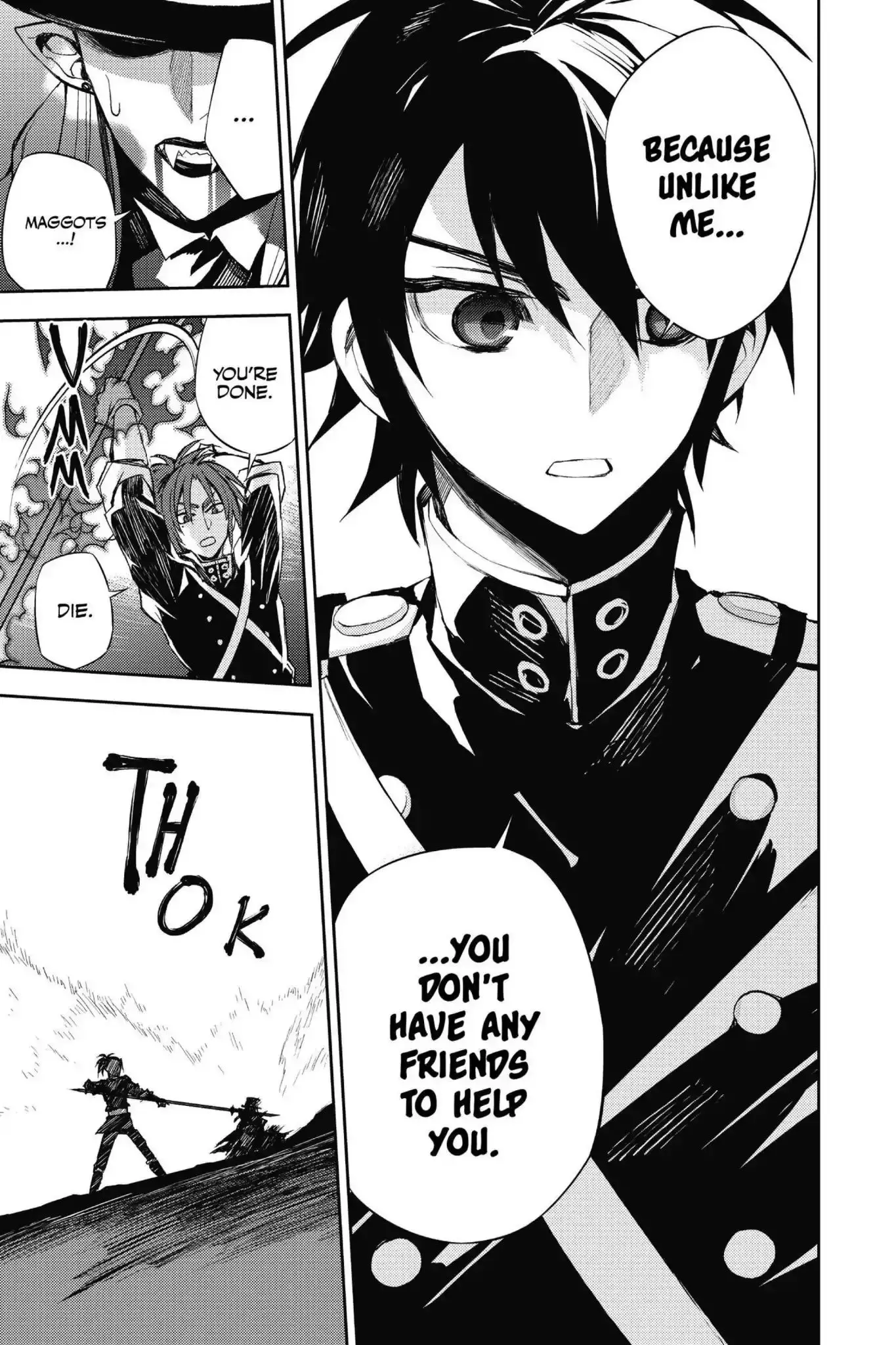Seraph Of The End - 28 page 28-a0457397