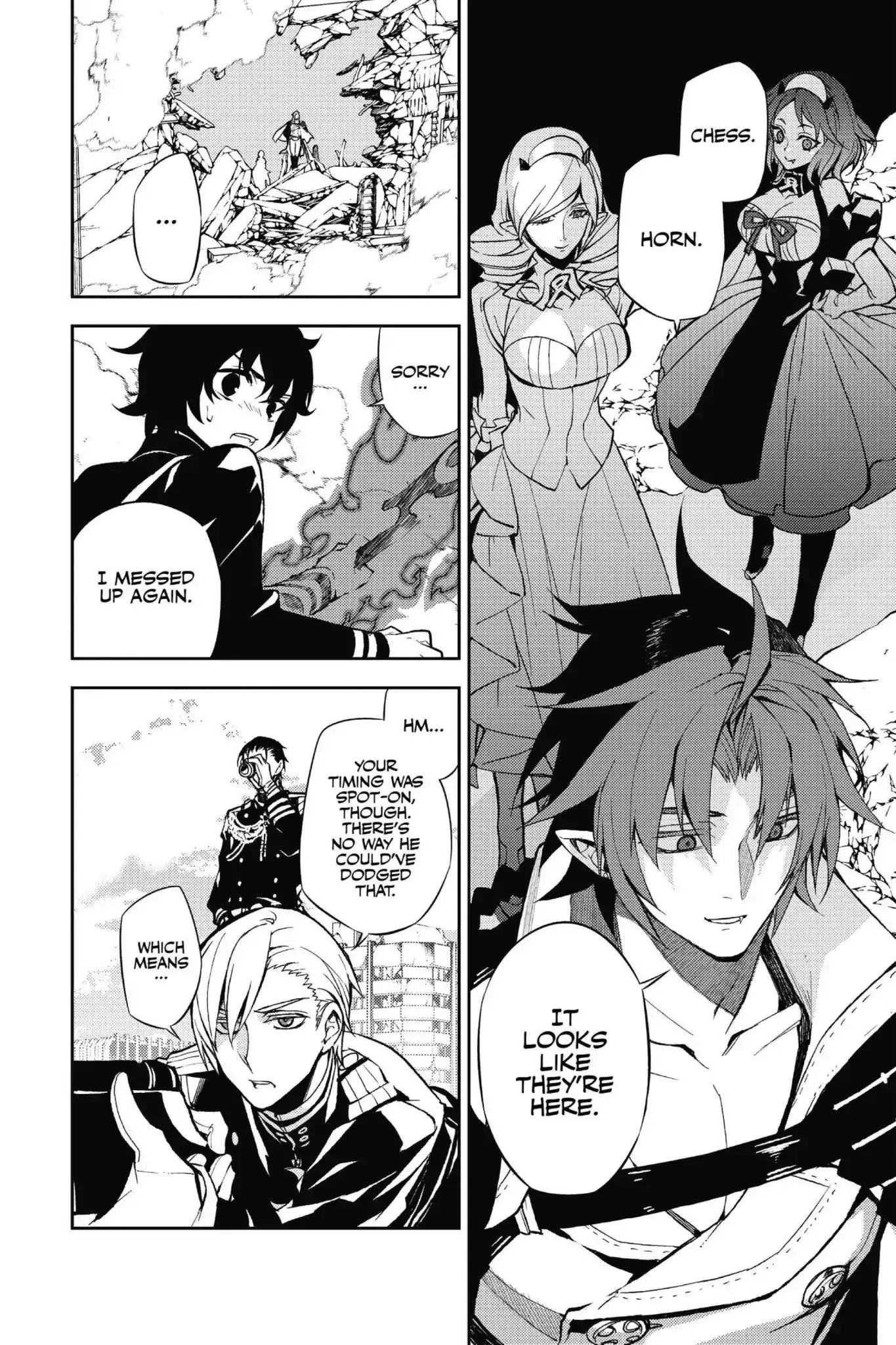 Seraph Of The End - 31 page 5-b1321d28