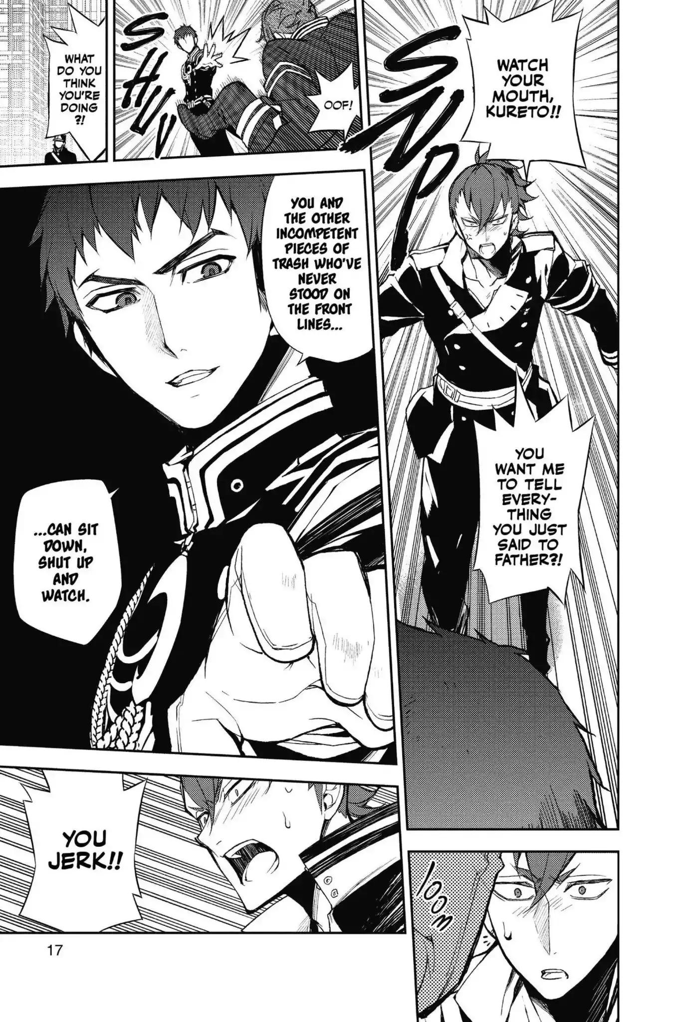 Seraph Of The End - 32 page 15-77f43a4c