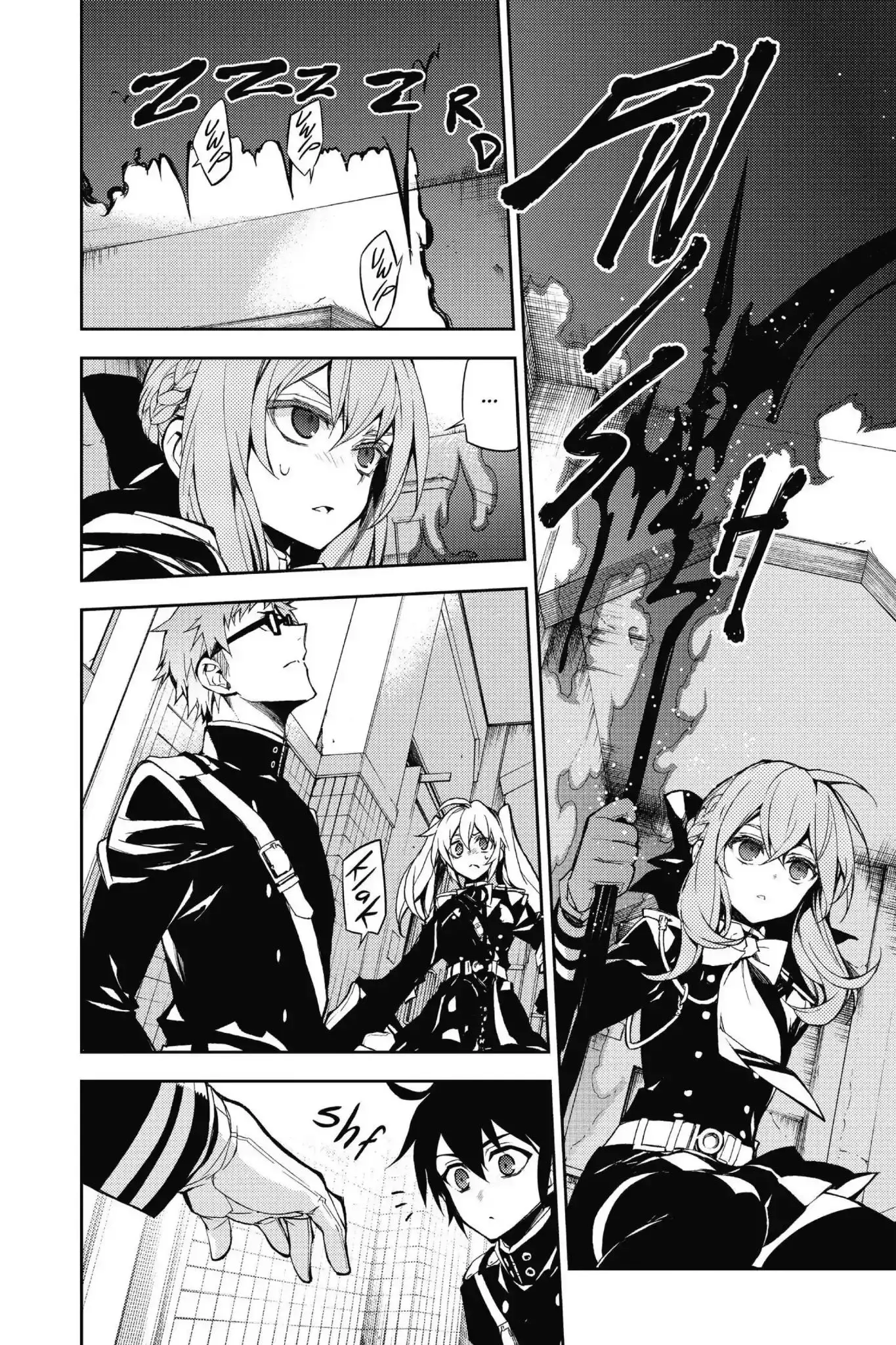 Seraph Of The End - 32 page 9-32879a94