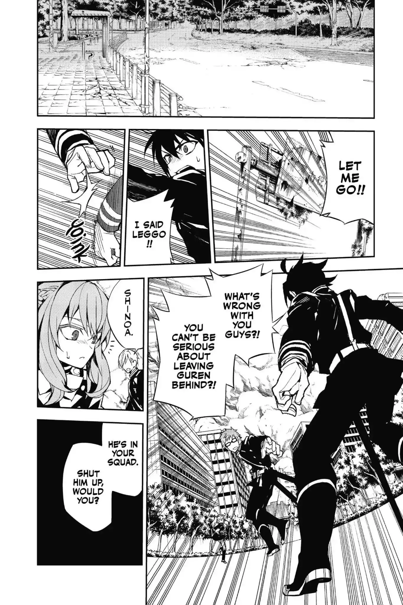 Seraph Of The End - 33 page 21-222c8f69