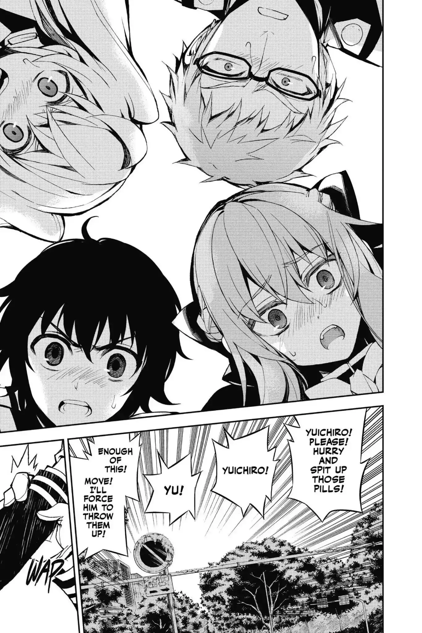 Seraph Of The End - 34 page 12-ad6c234f