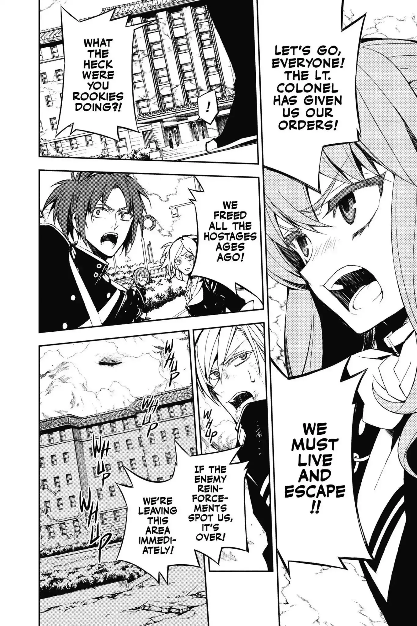 Seraph Of The End - 34 page 35-34021f45