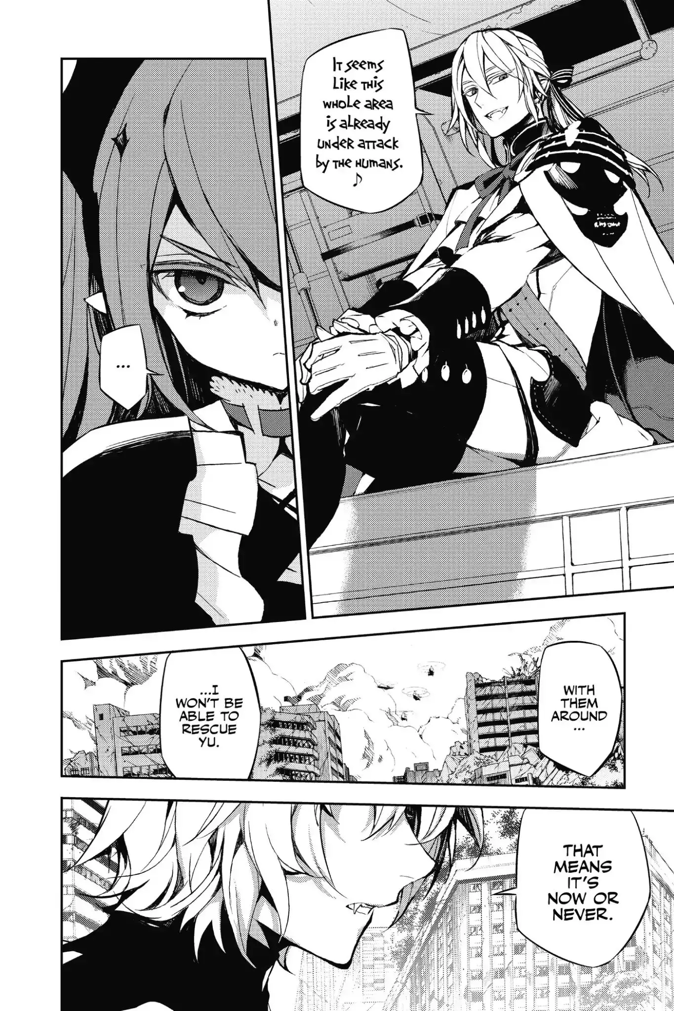 Seraph Of The End - 35 page 8-6e90c82c