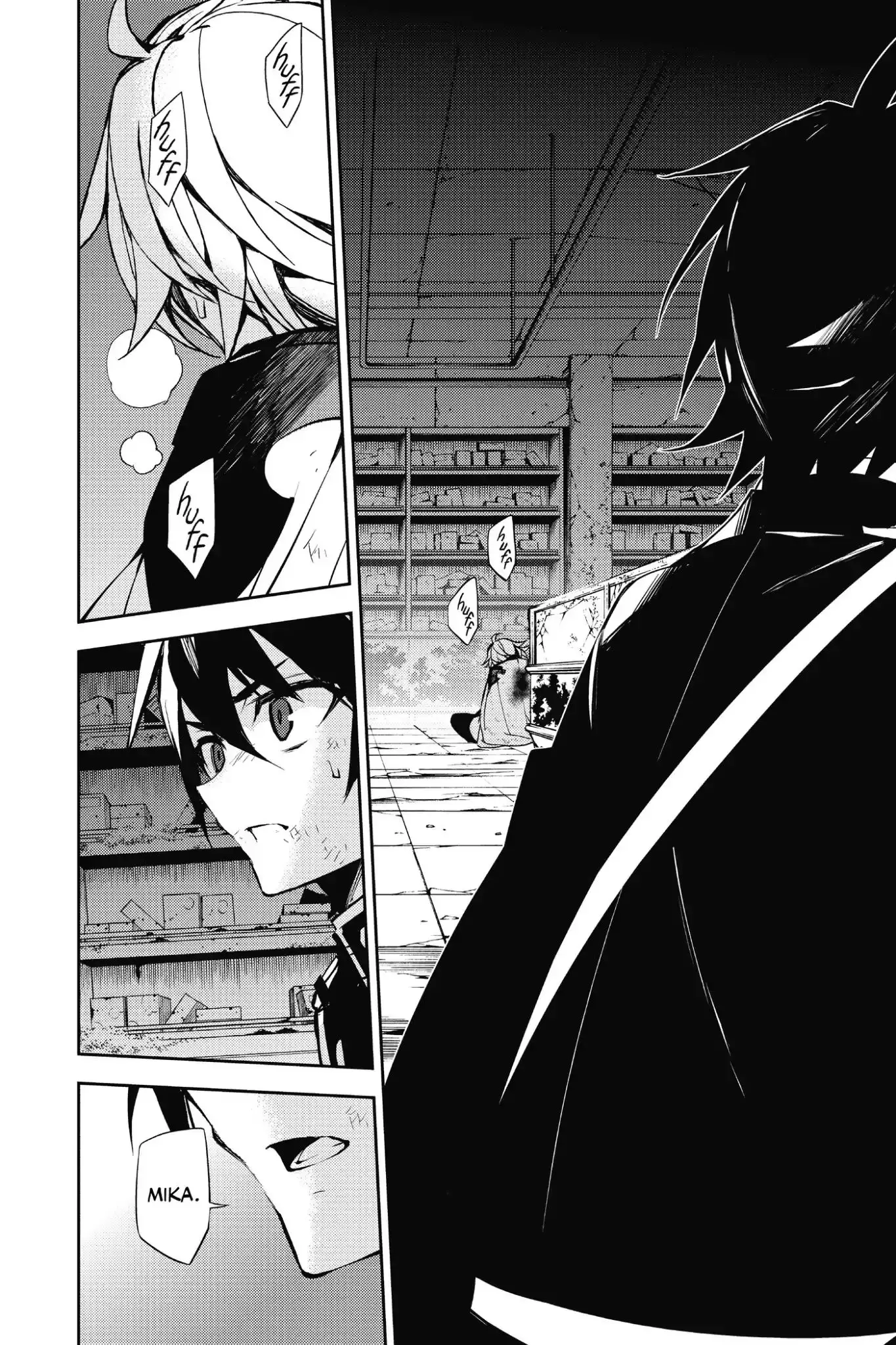 Seraph Of The End - 36 page 18-f404cadd