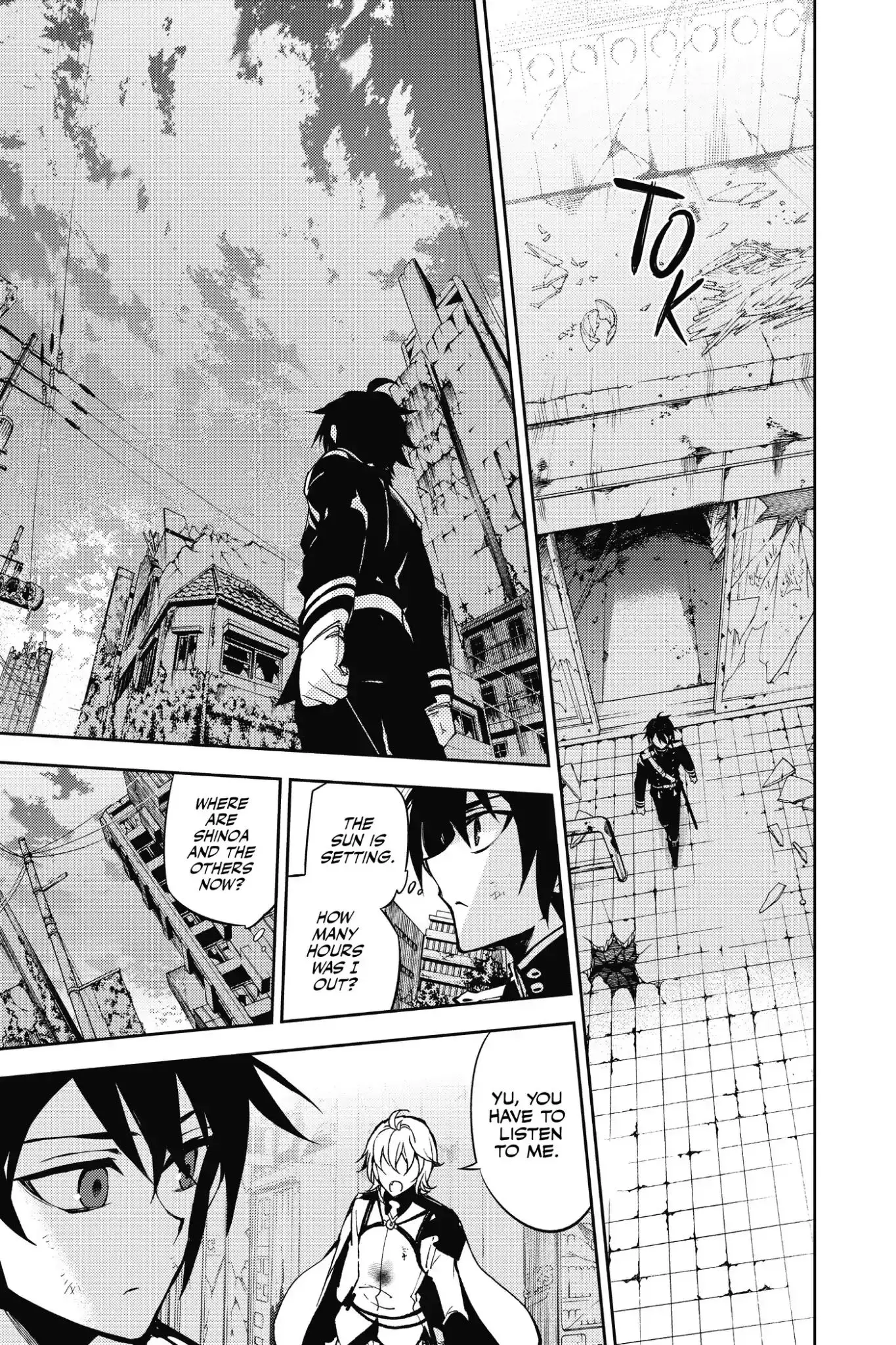 Seraph Of The End - 37 page 13-6f640214