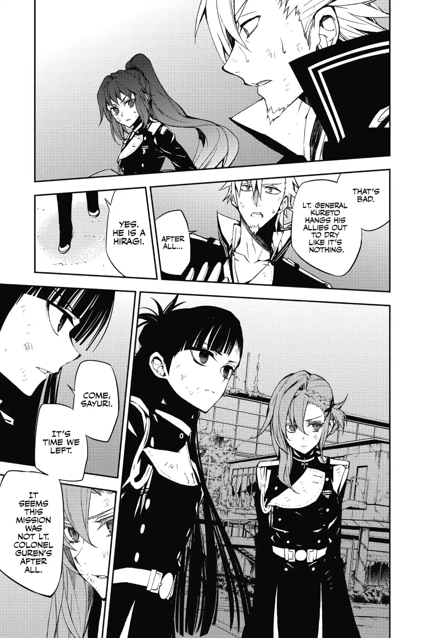 Seraph Of The End - 38 page 17-c48657a1