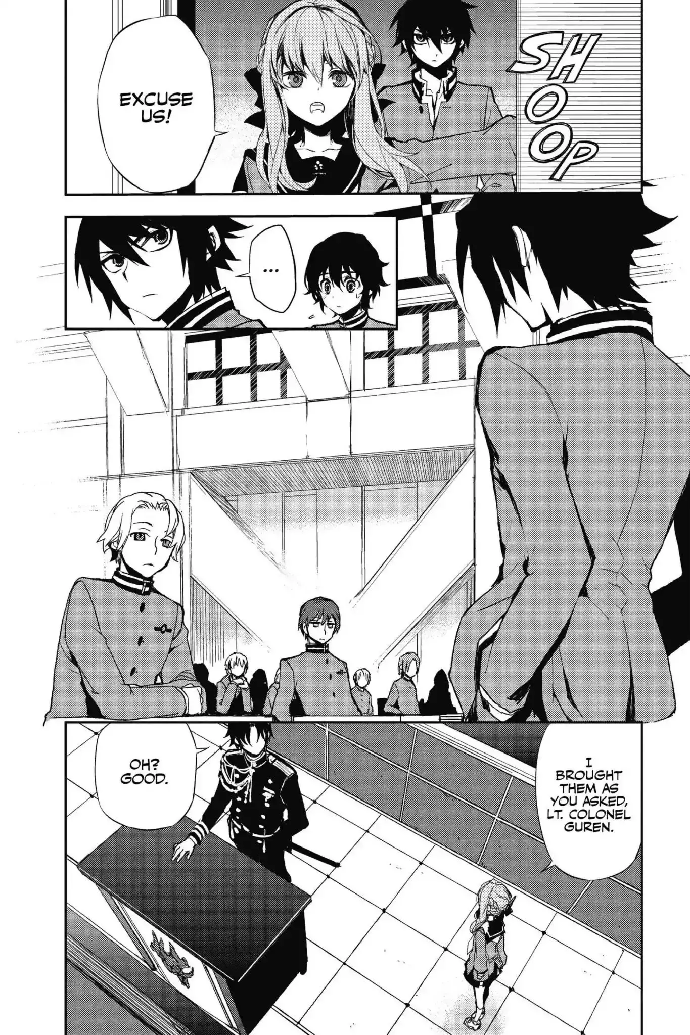 Seraph Of The End - 4 page 15-fd50baaa