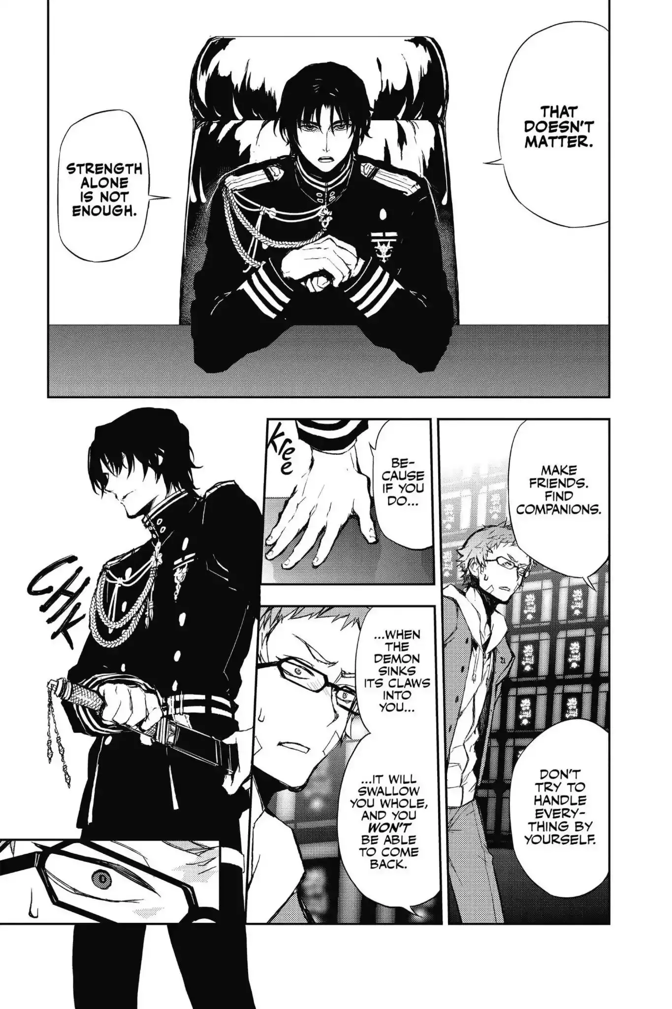 Seraph Of The End - 4 page 32-6328435d
