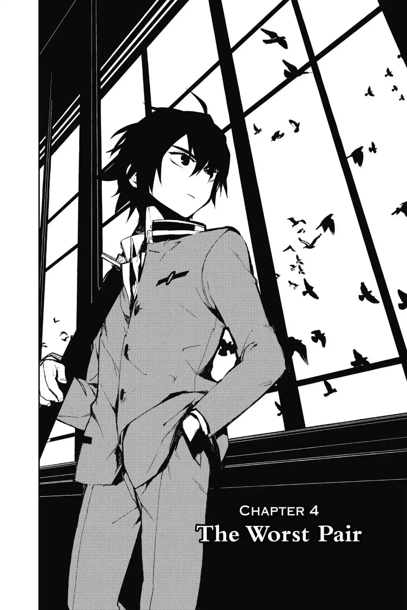 Seraph Of The End - 4 page 9-5dee020c