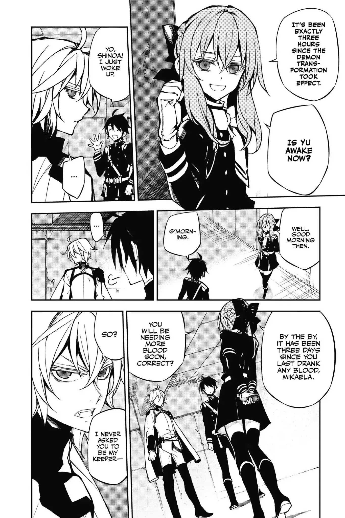 Seraph Of The End - 43 page 8-691f6b0a