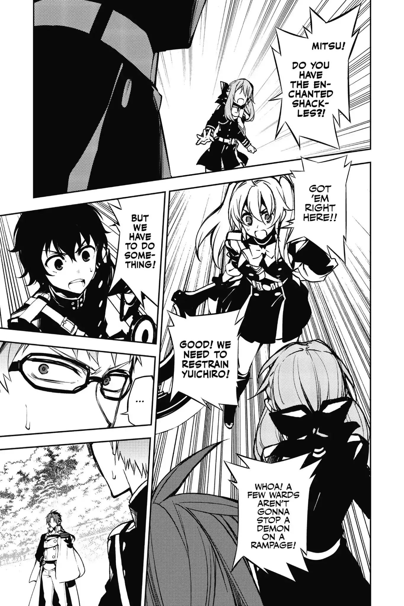 Seraph Of The End - 46 page 10-9d7ca1b5