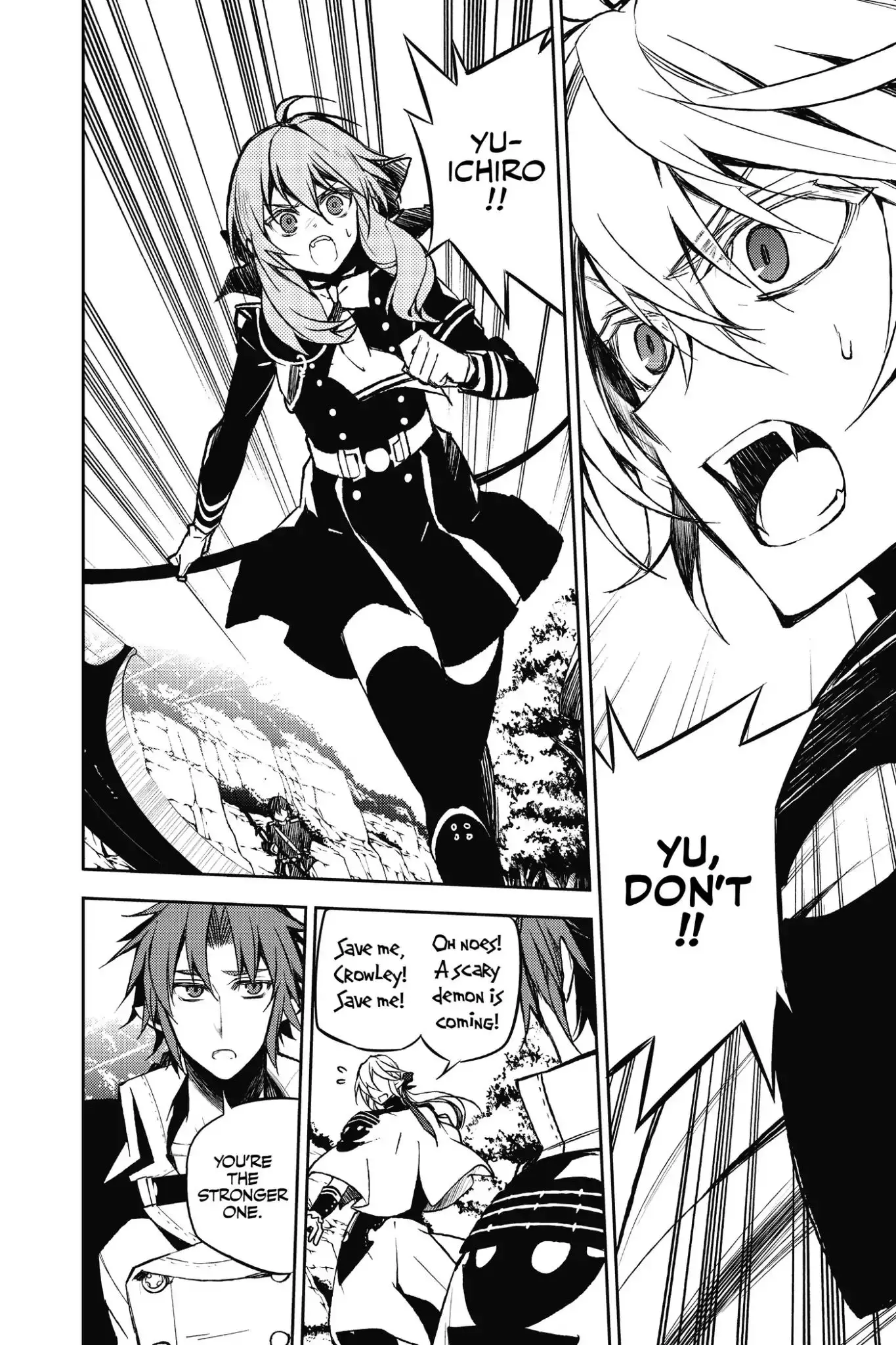 Seraph Of The End - 46 page 3-5877cb6a