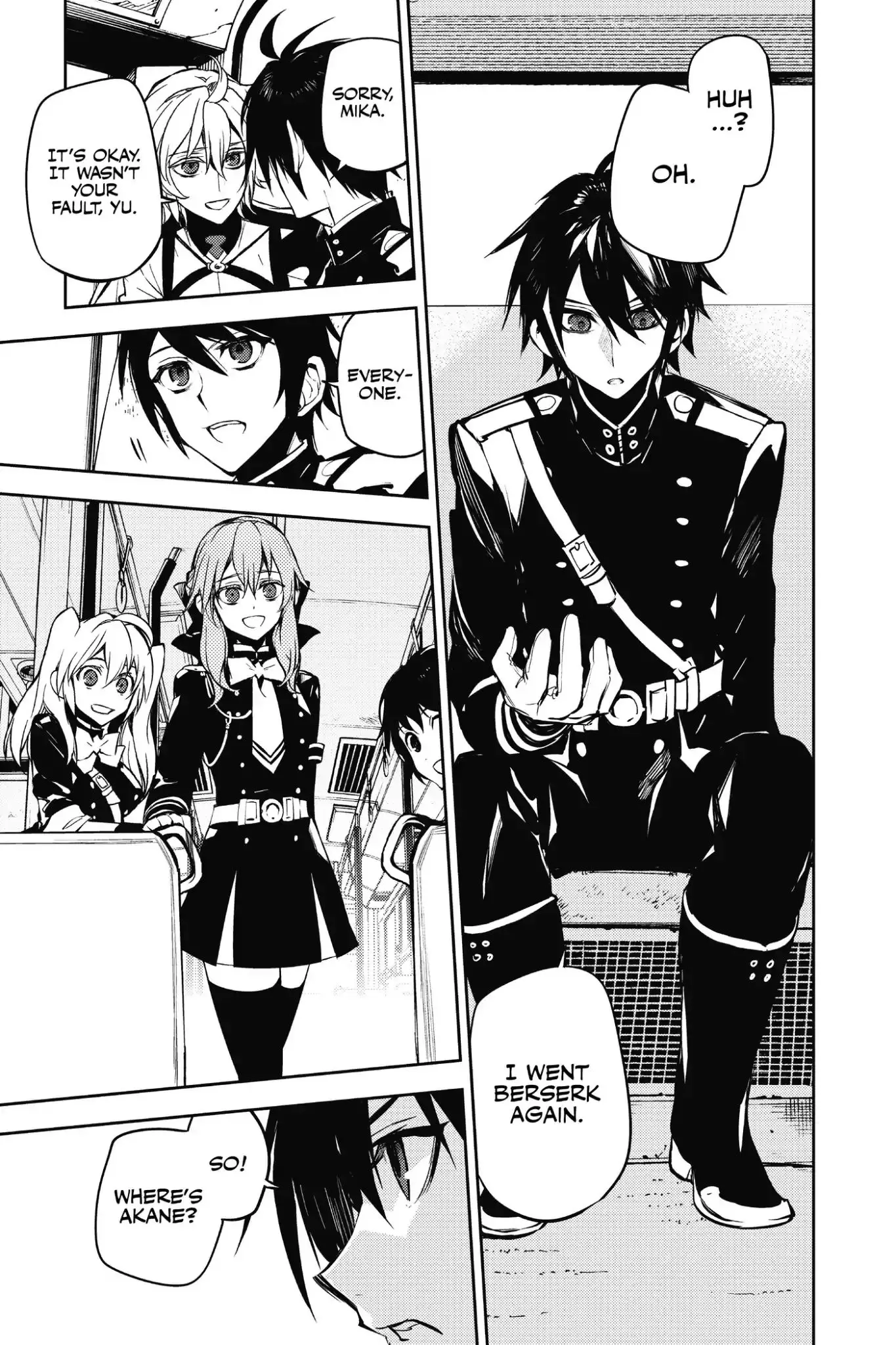 Seraph Of The End - 47 page 26-cb38af23