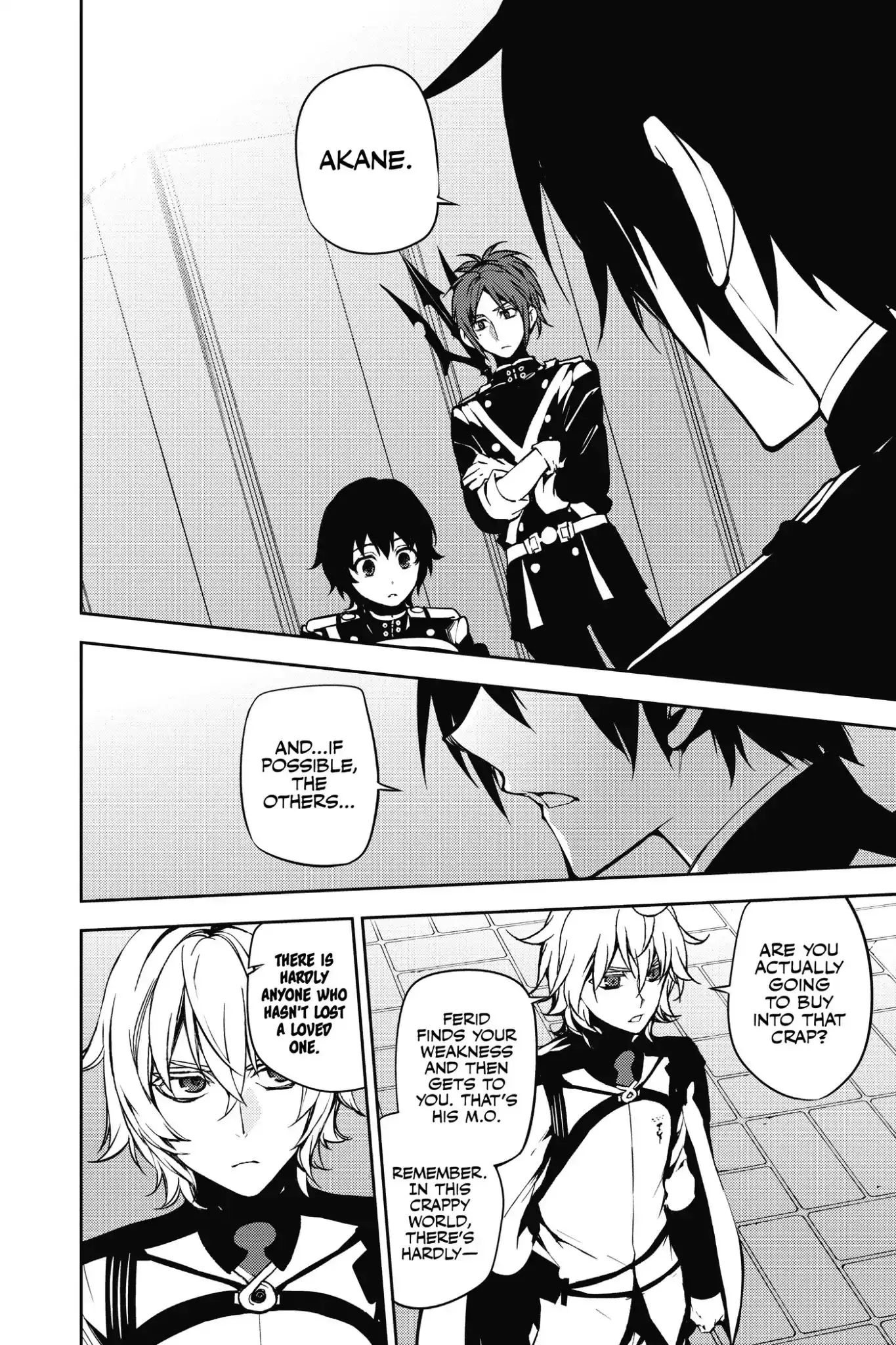 Seraph Of The End - 48 page 18-39dd471c