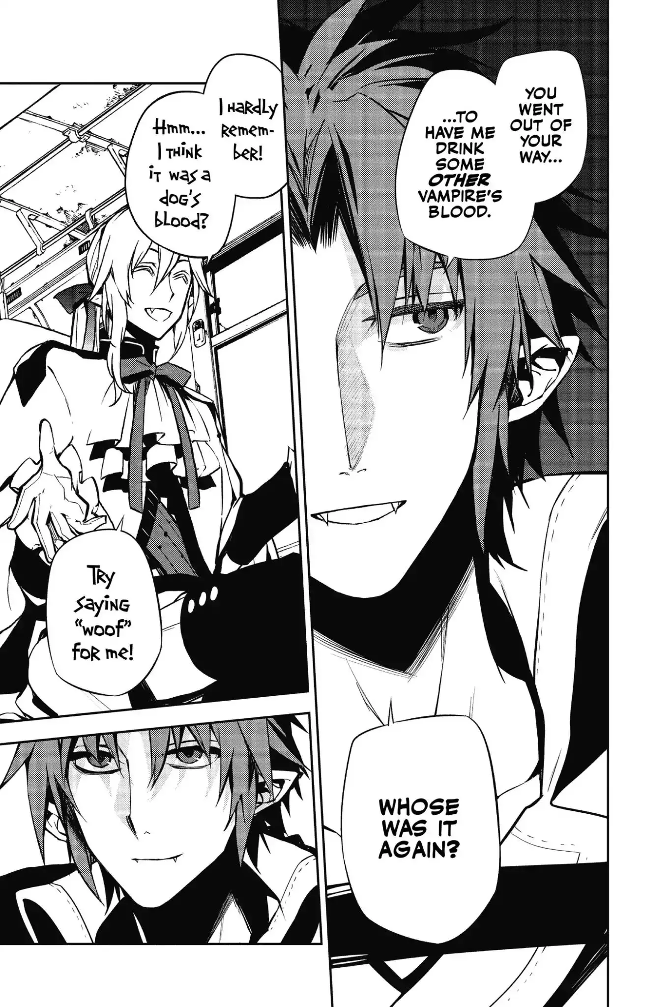 Seraph Of The End - 49 page 27-60575499