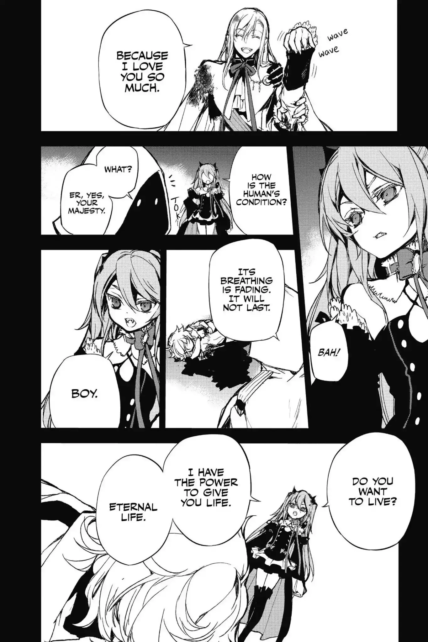 Seraph Of The End - 5 page 25-67072228