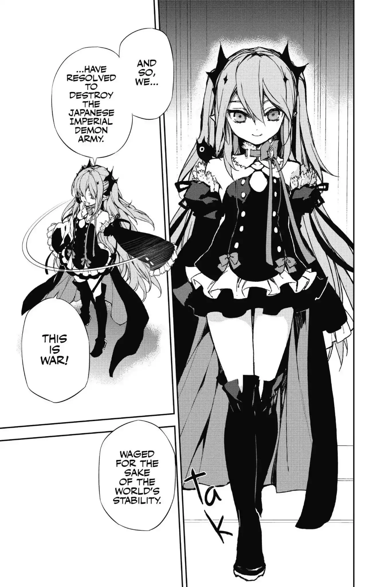Seraph Of The End - 5 page 31-17f271f8