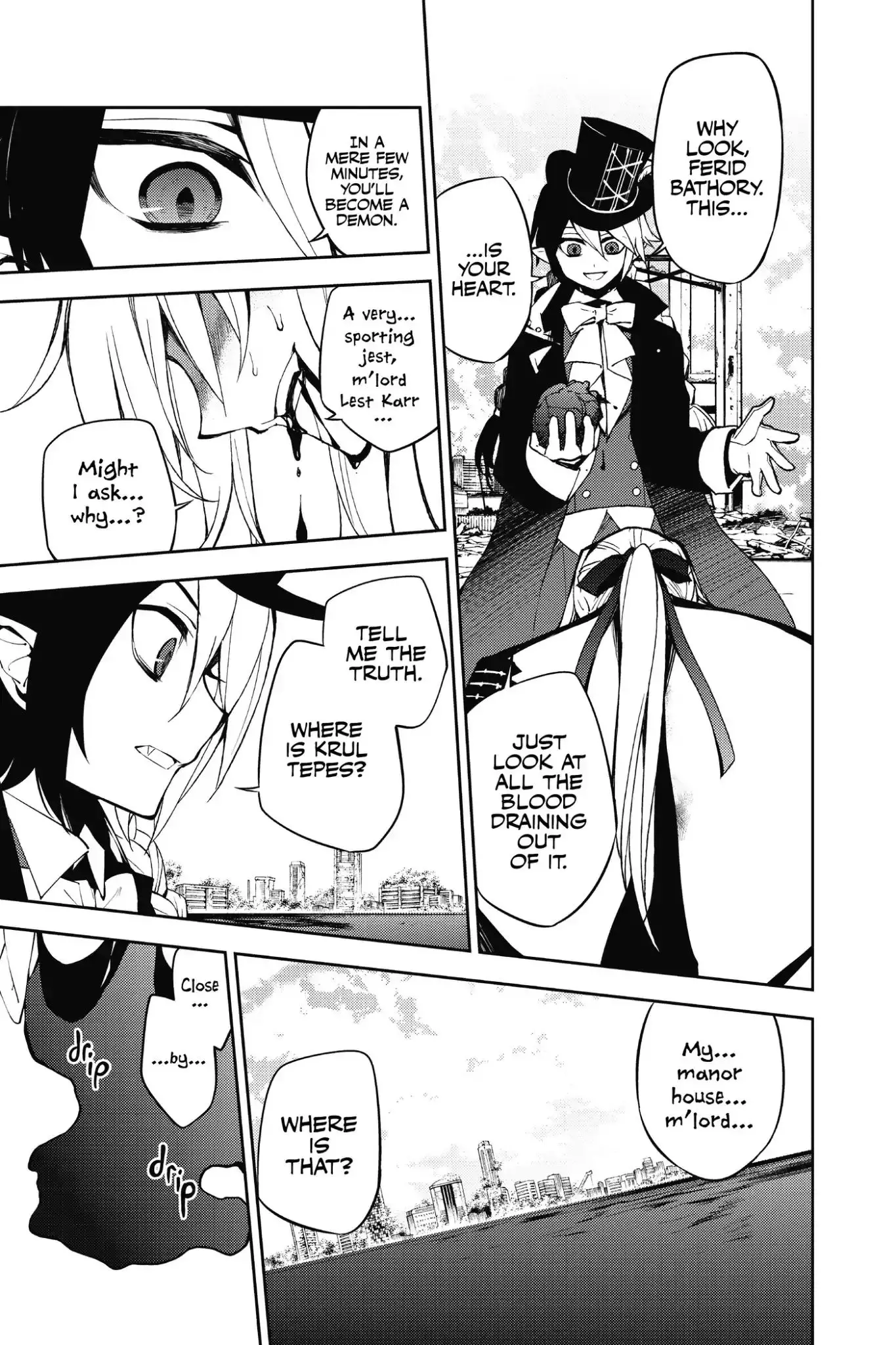 Seraph Of The End - 50 page 5-f8d96863