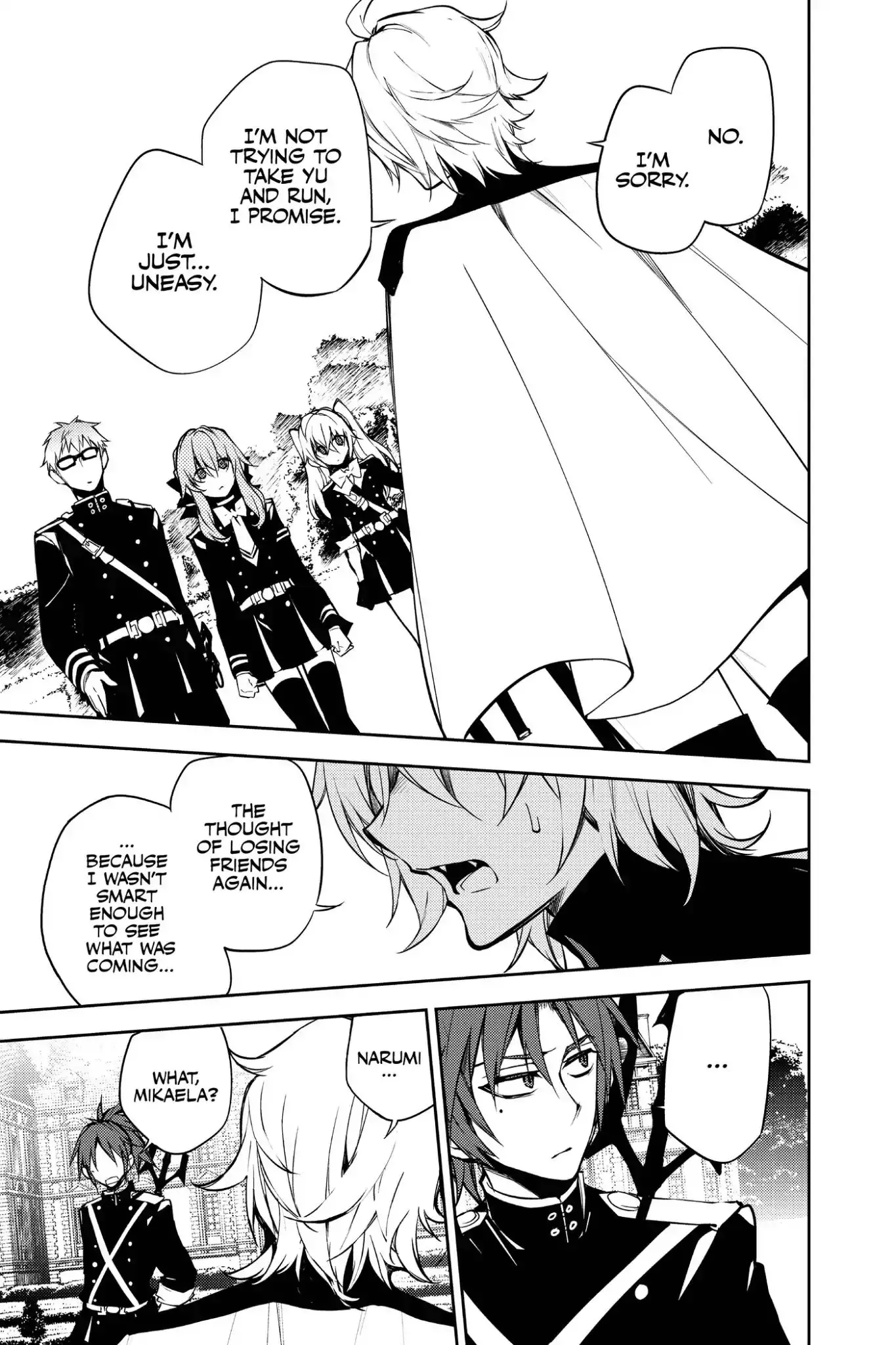 Seraph Of The End - 52 page 21-0d89ccdd