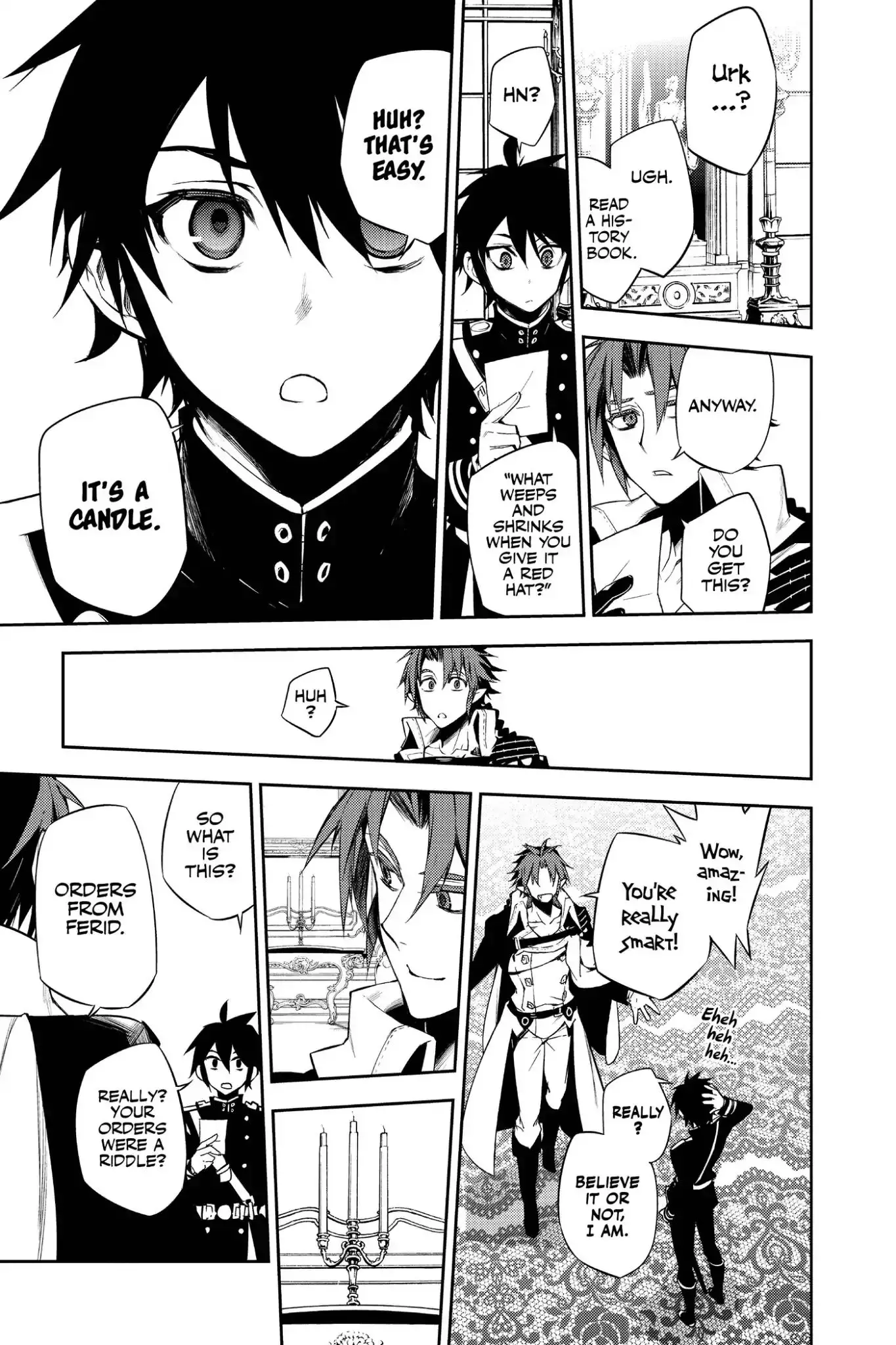 Seraph Of The End - 53 page 26-f9c2583a
