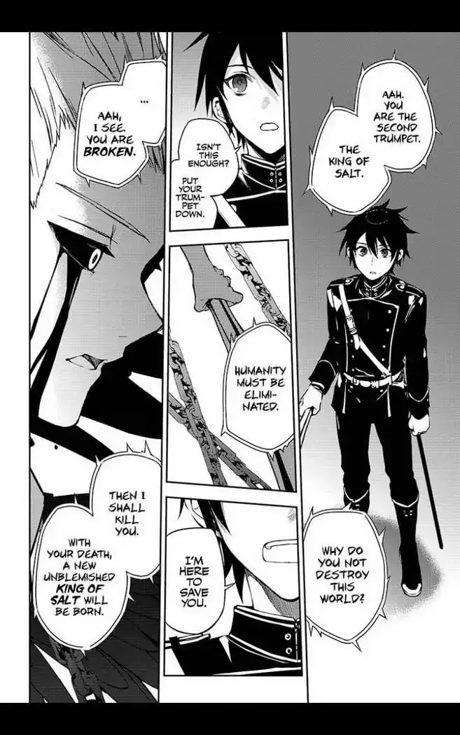 Seraph Of The End - 64 page 22-63218c66