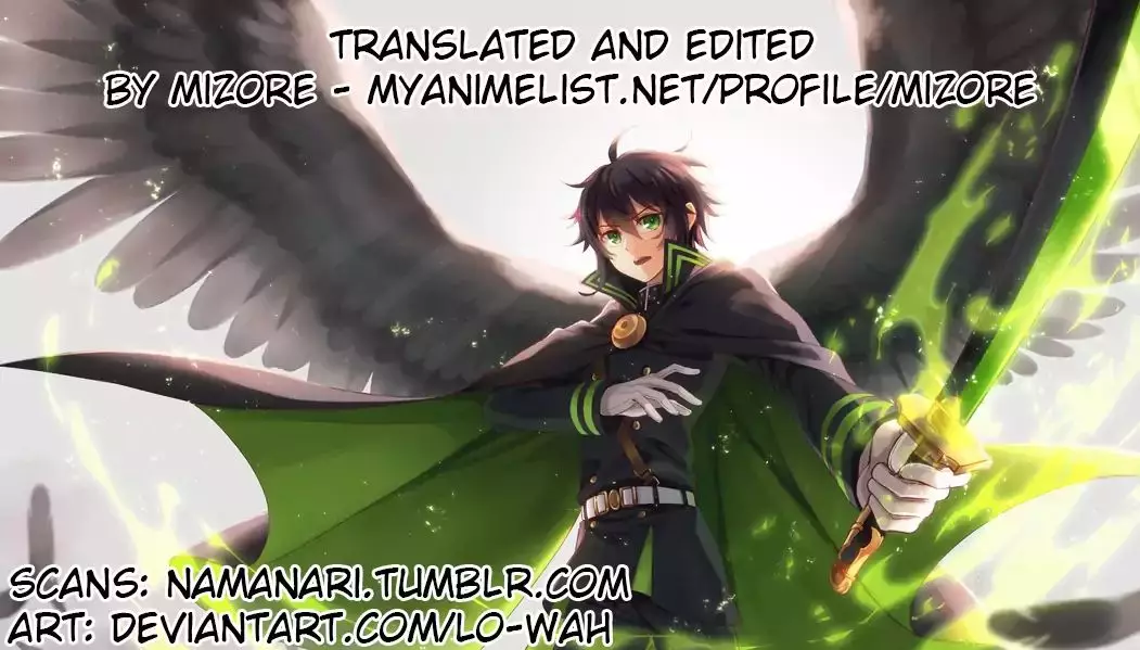 Seraph Of The End - 71 page 34-26371276