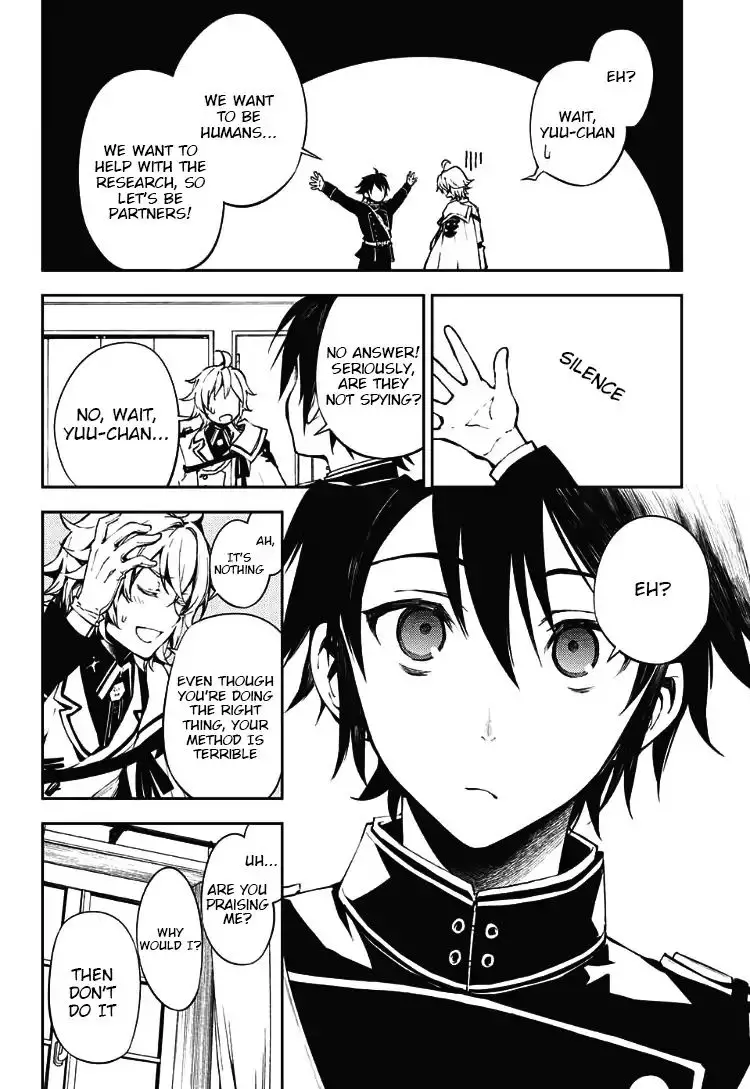 Seraph Of The End - 71 page 8-0cdc90cc