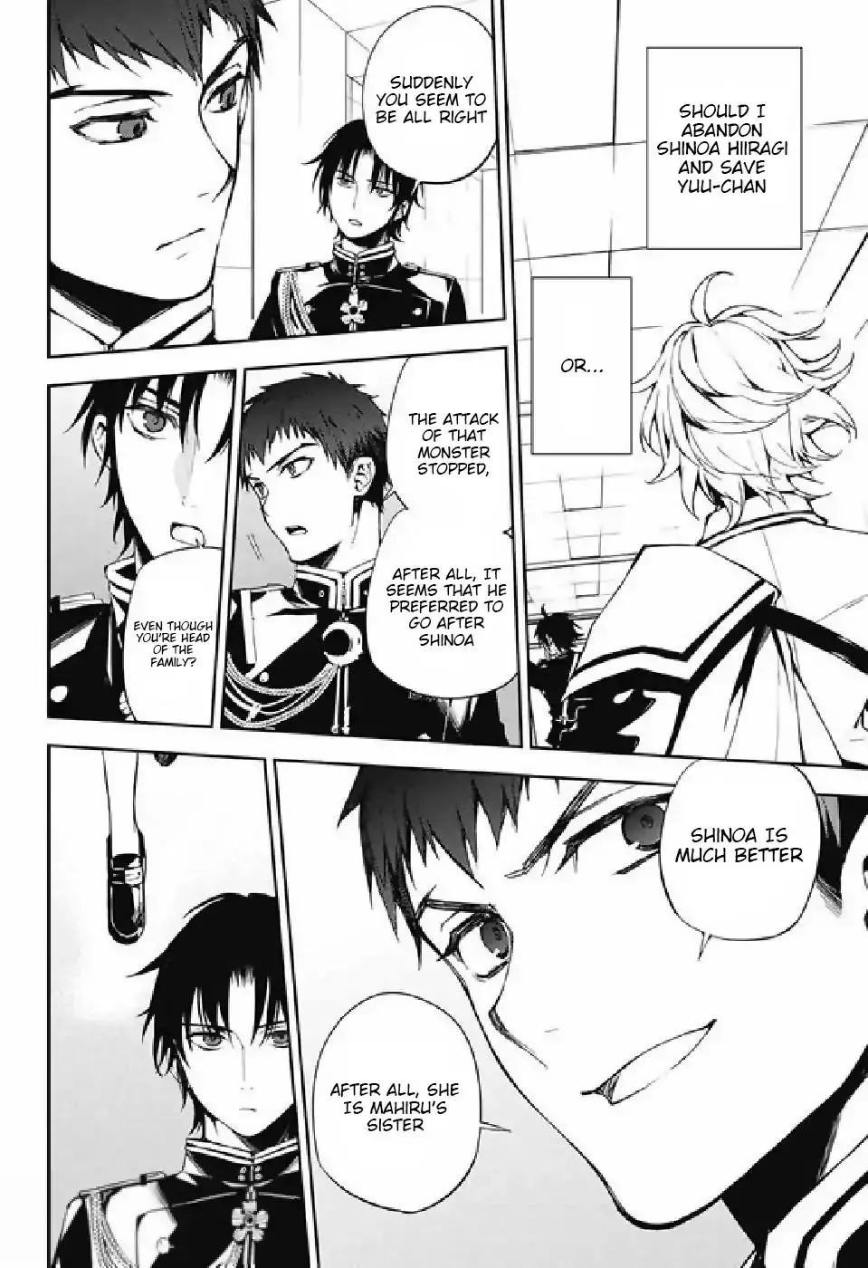 Seraph Of The End - 75 page 11-3c539384