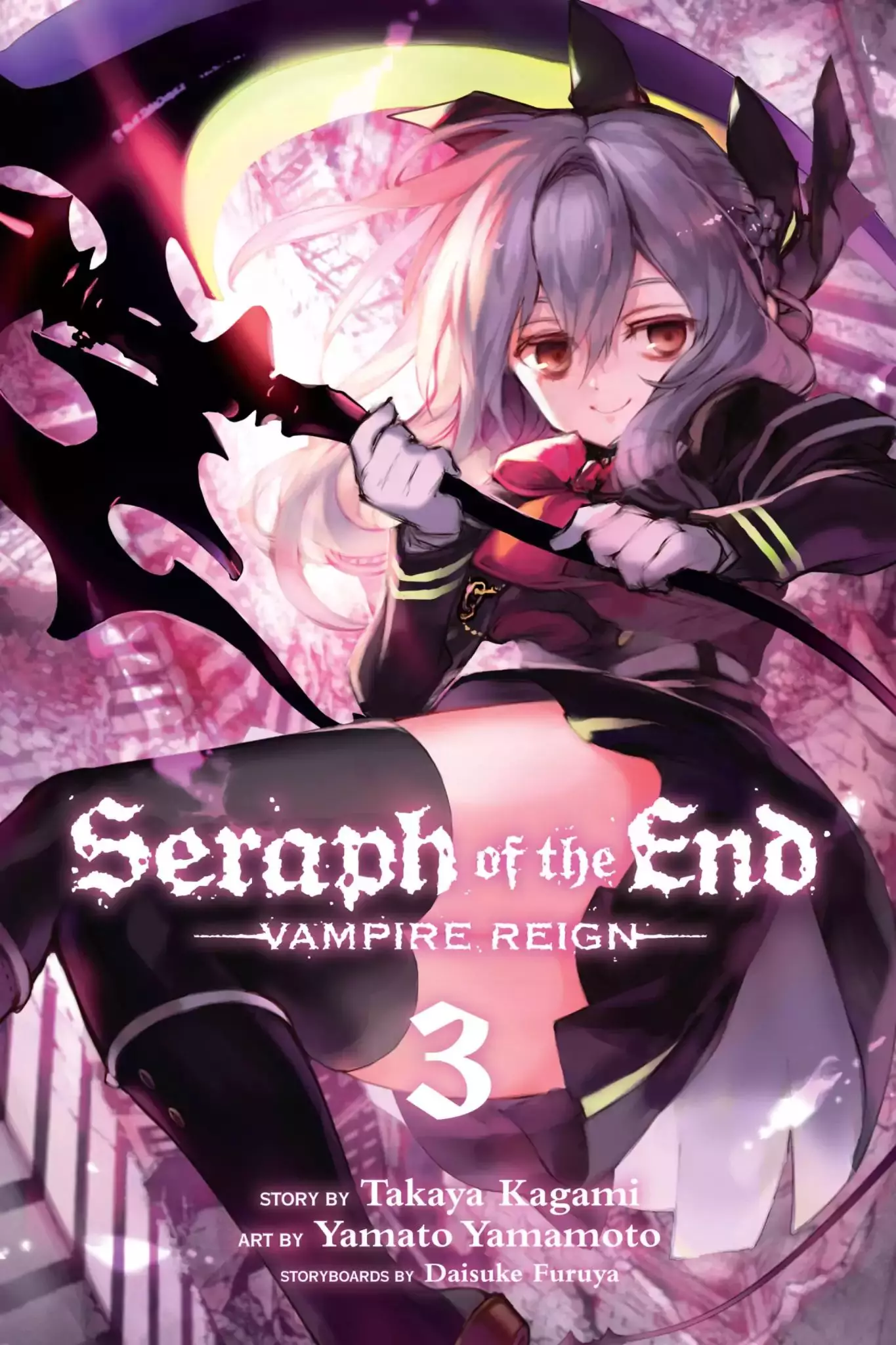 Seraph Of The End - 8 page 1-52f448c3