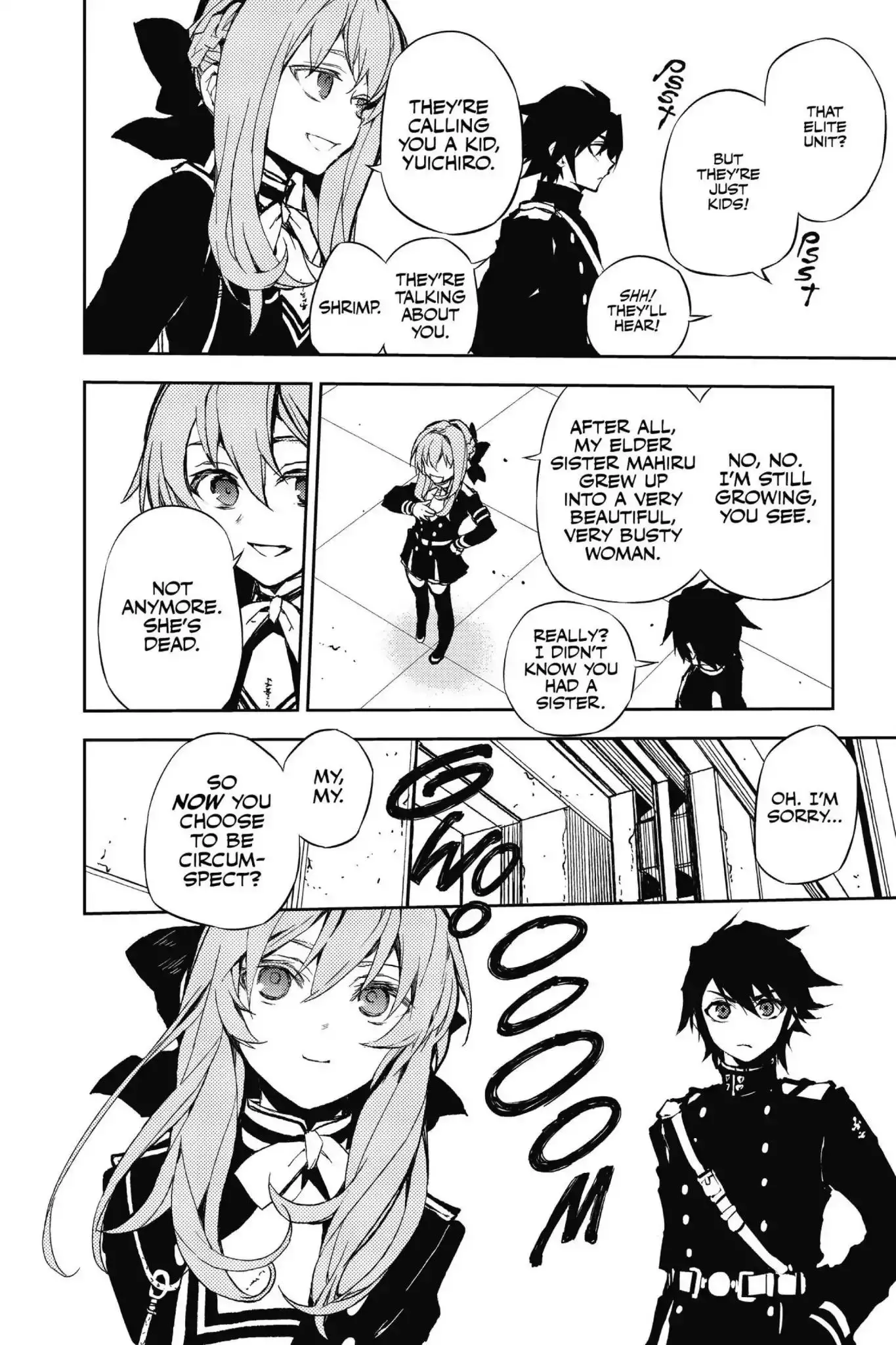 Seraph Of The End - 8 page 14-7fd423cf