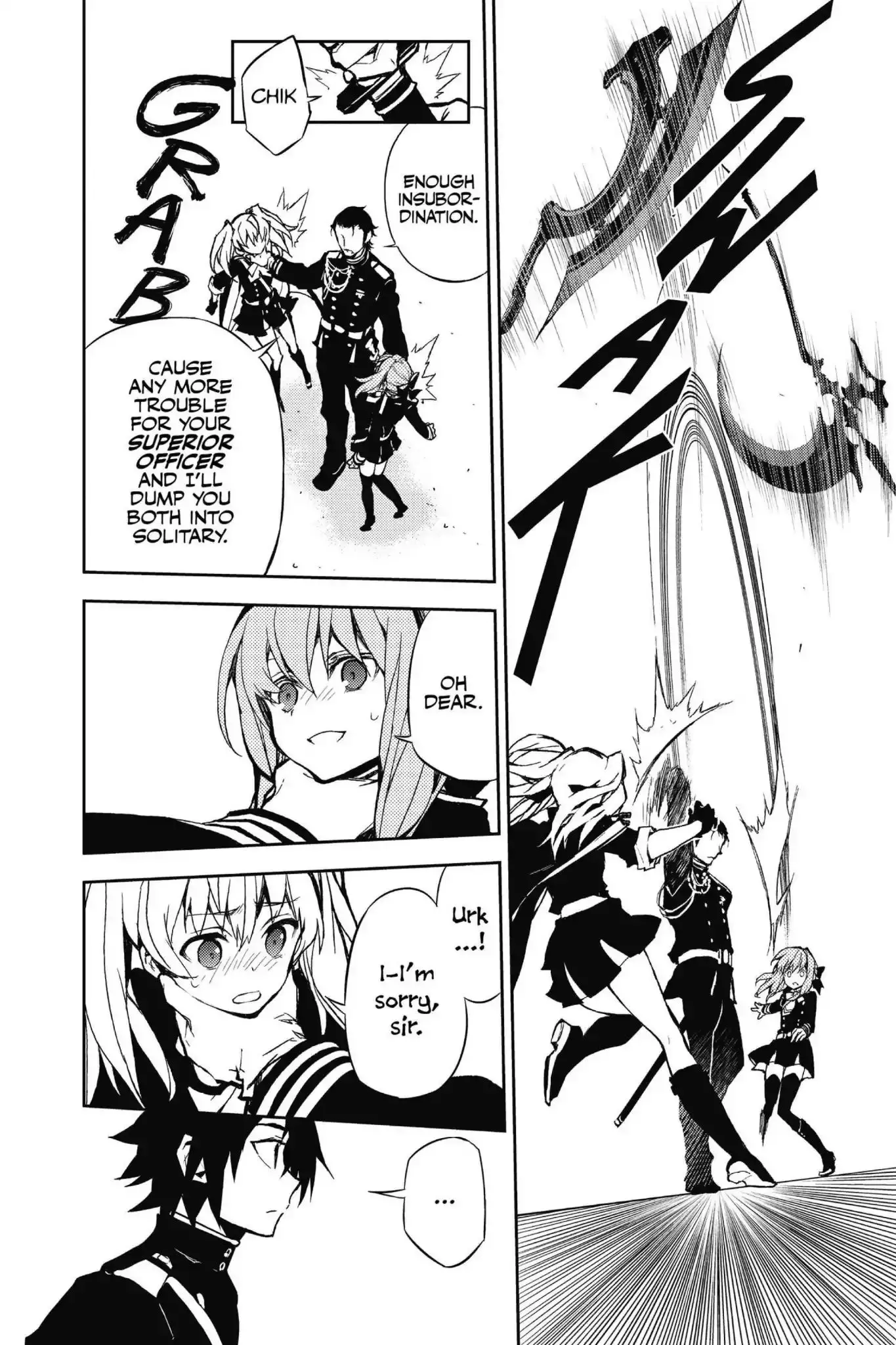 Seraph Of The End - 8 page 20-84d2d4fd
