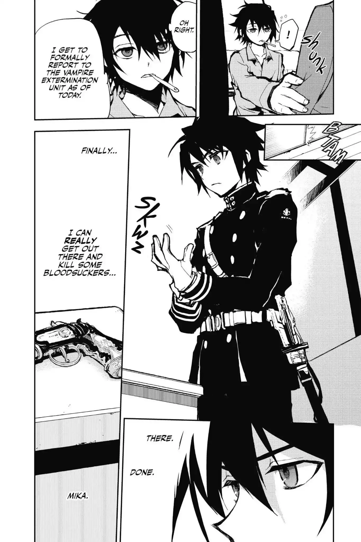 Seraph Of The End - 8 page 9-83683e4d