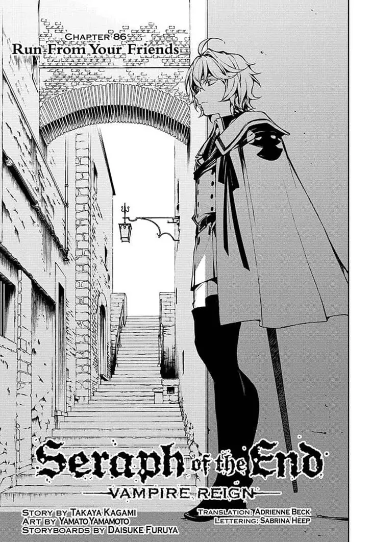 Seraph Of The End - 86 page 1-cc0b22d6