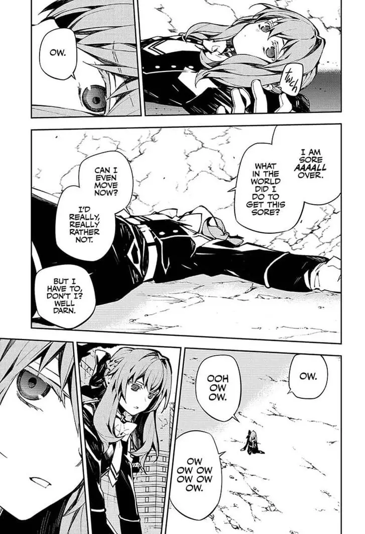 Seraph Of The End - 86 page 3-23749555