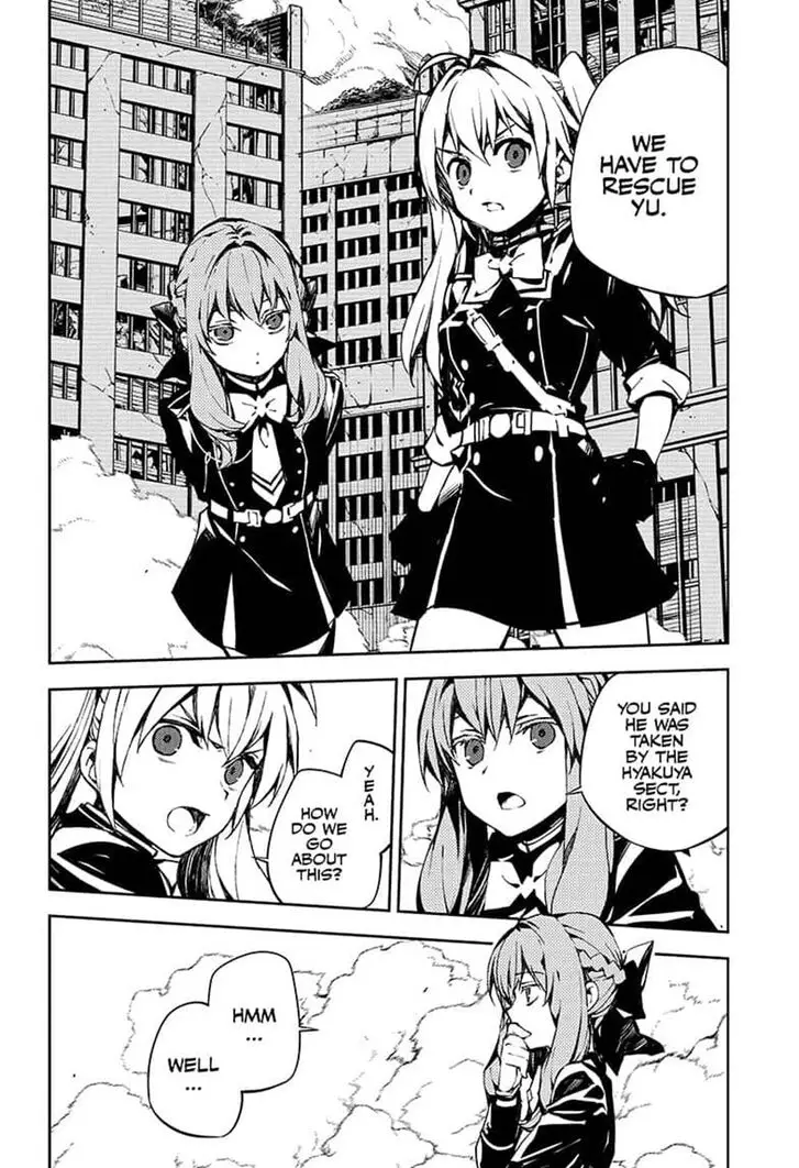 Seraph Of The End - 86 page 8-0946648b