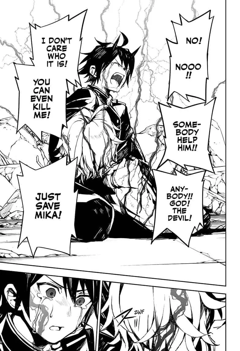 Seraph Of The End - 90 page 11-8dc5dd75