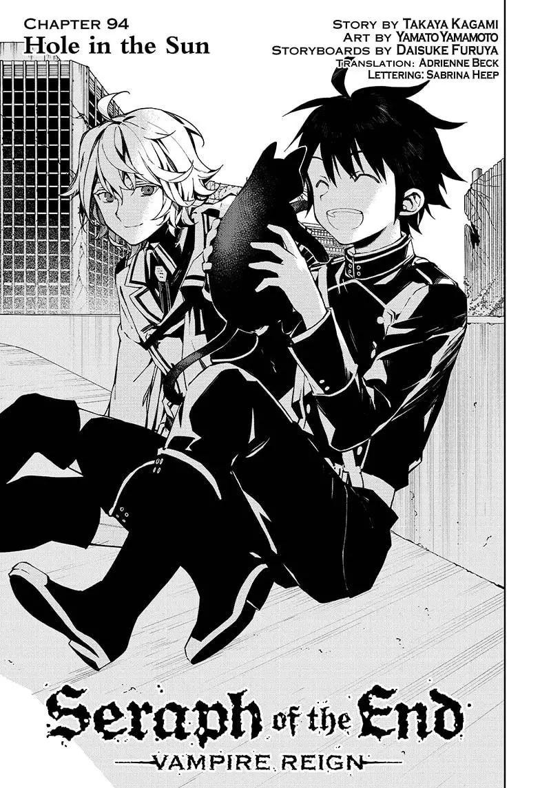 Seraph Of The End - 94 page 1-ee68b1eb