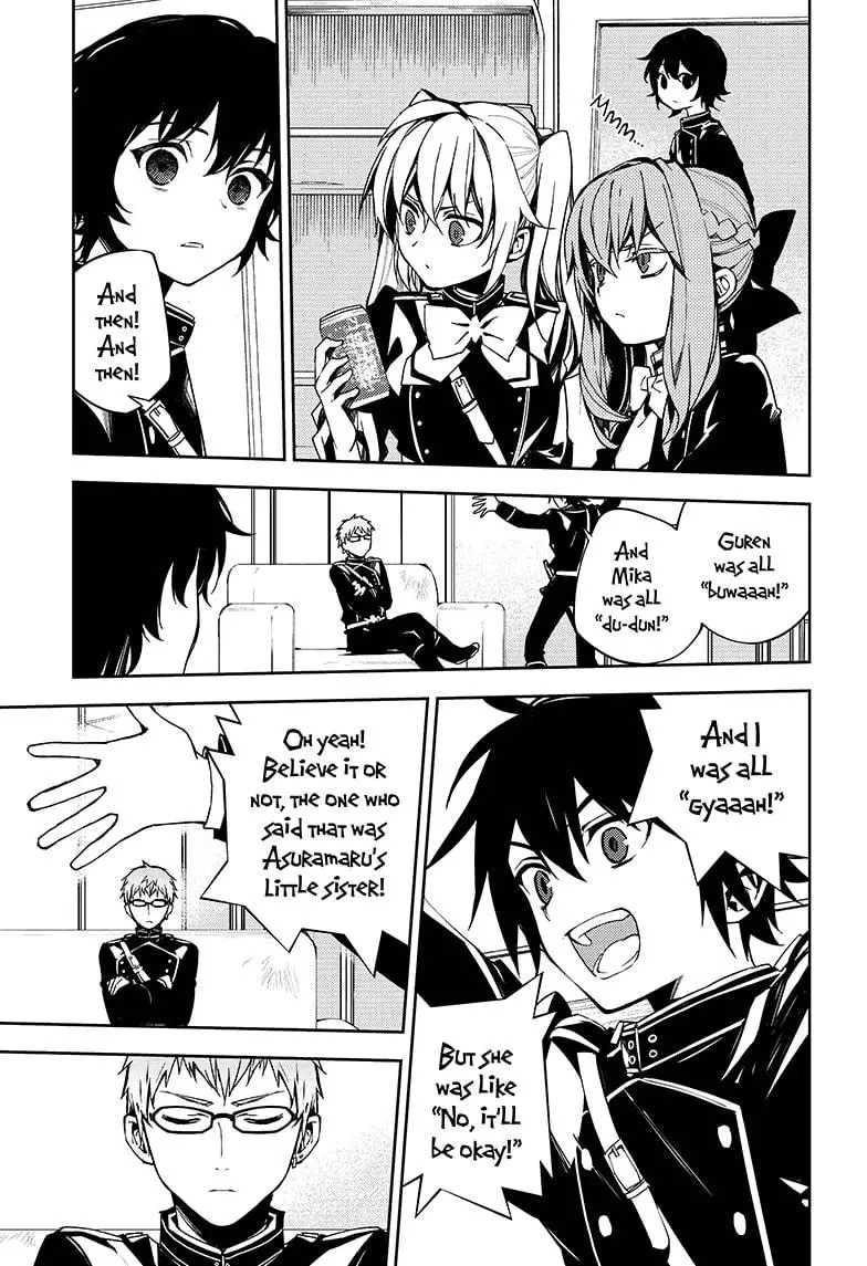Seraph Of The End - 95 page 8-3f92d7df