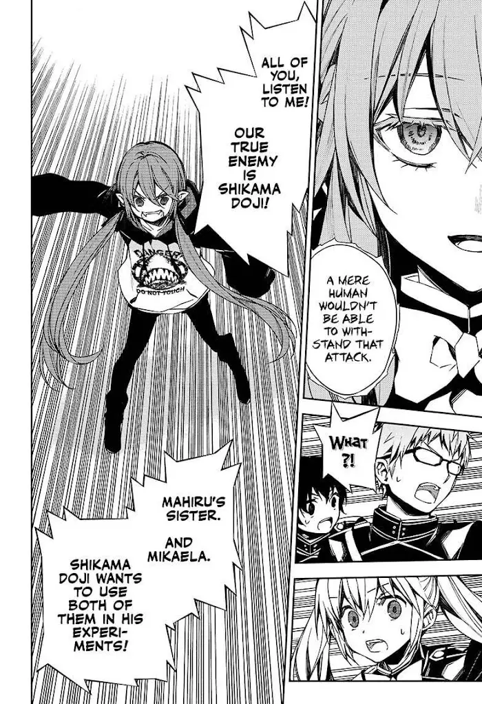 Seraph Of The End - 98 page 34-3082d892