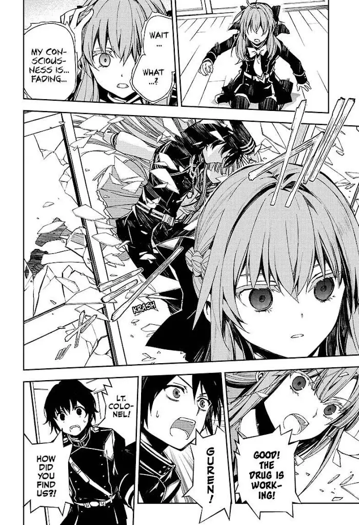 Seraph Of The End - 98 page 36-14f4f4c7