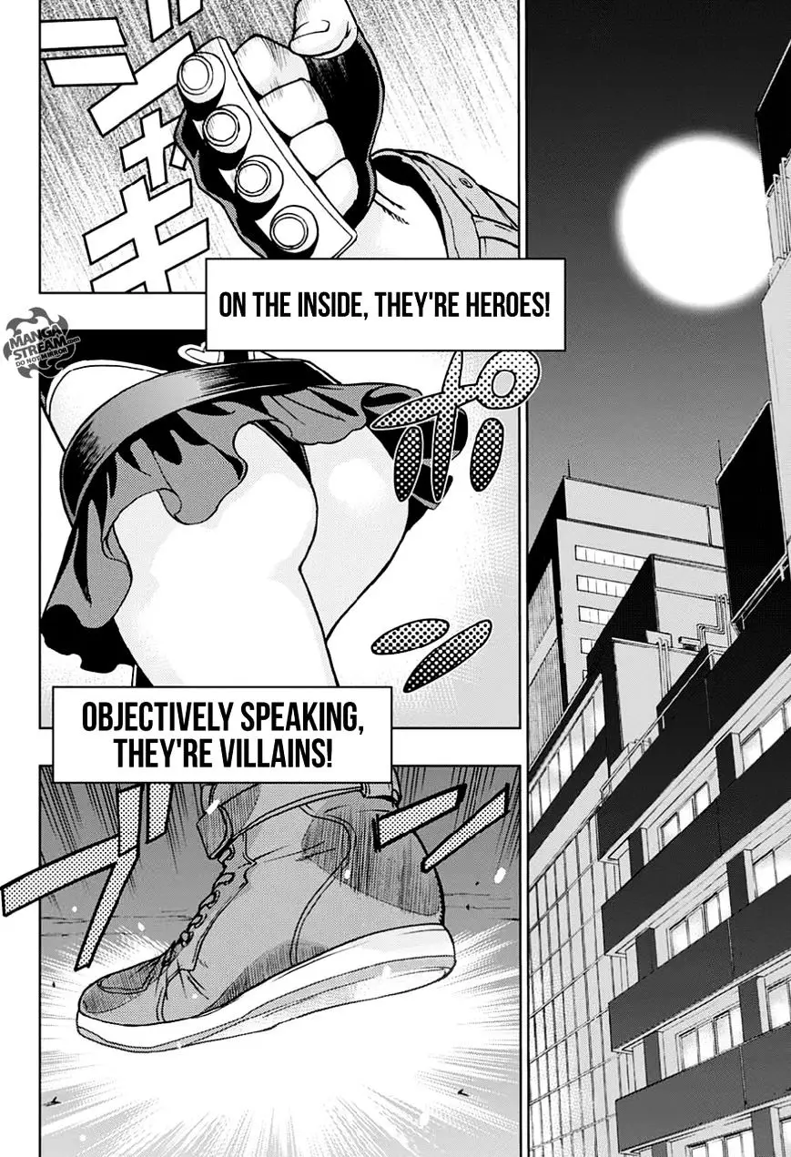 Vigilante: Boku No Hero Academia Illegals - 0 page 13-cd9c8c48