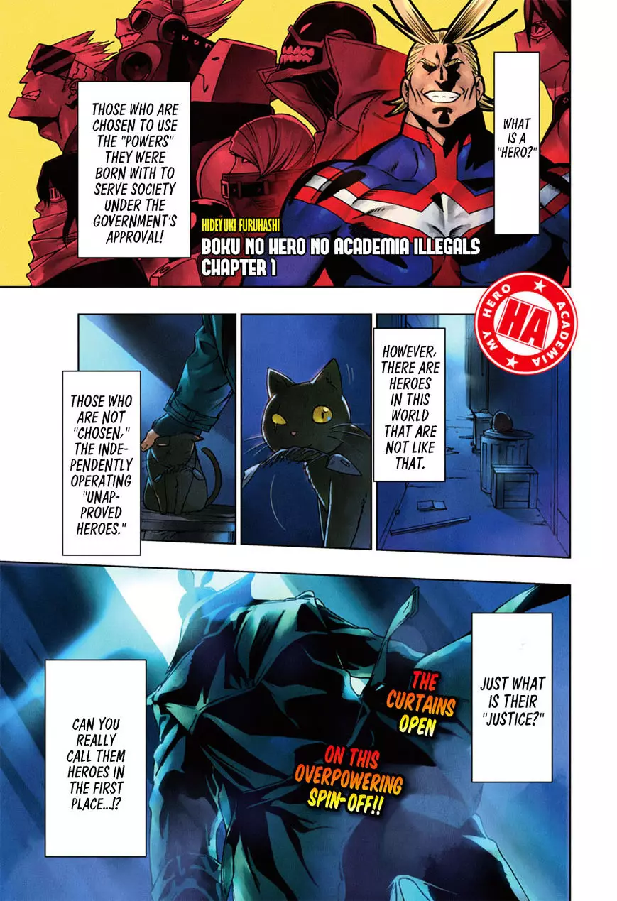 Vigilante: Boku No Hero Academia Illegals - 1 page 2-955bec6a