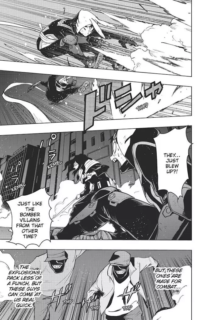 Vigilante: Boku No Hero Academia Illegals - 100 page 14-eac7d474