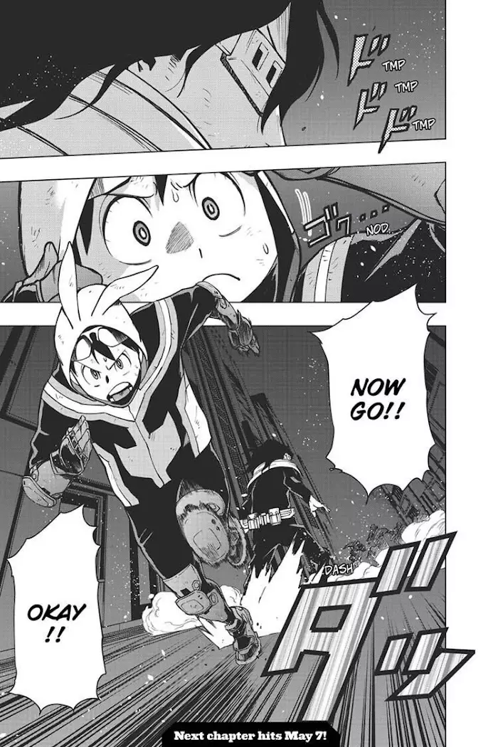 Vigilante: Boku No Hero Academia Illegals - 100 page 20-9ff05714