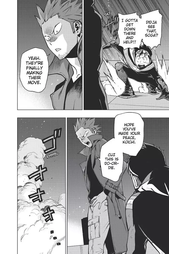 Vigilante: Boku No Hero Academia Illegals - 101 page 14-734b6ce1
