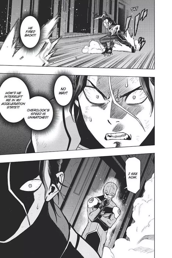 Vigilante: Boku No Hero Academia Illegals - 107 page 11-842d290e