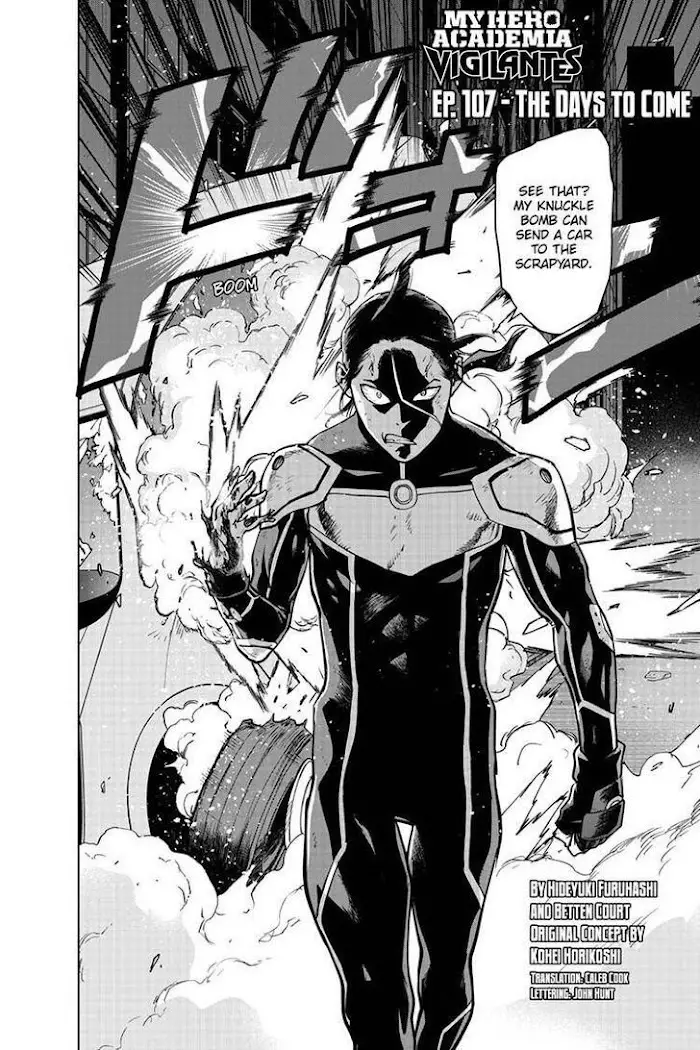 Vigilante: Boku No Hero Academia Illegals - 107 page 2-21f8914d