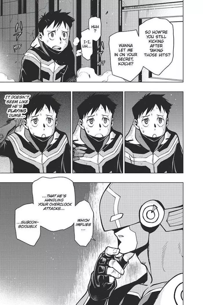Vigilante: Boku No Hero Academia Illegals - 107 page 3-71e6024f